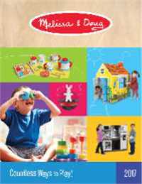 melissa and doug catalog 2019